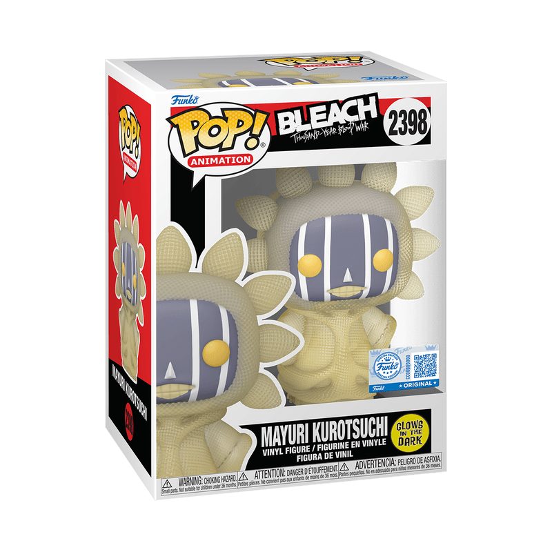 Funko - POP! - Bleach - Mayuri Kurotsuchi (Glow) Vinyl