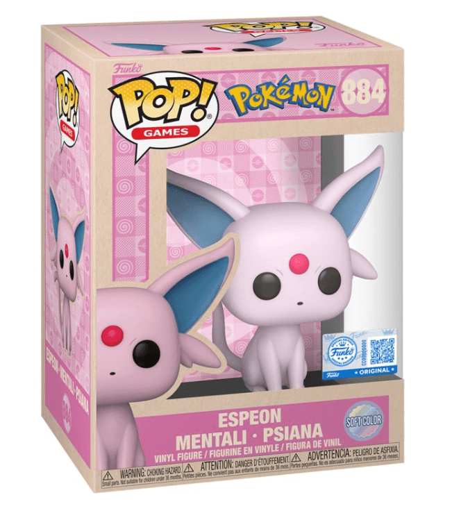 Funko - POP! - Pokemon - Espeon (Pastel) Vinyl