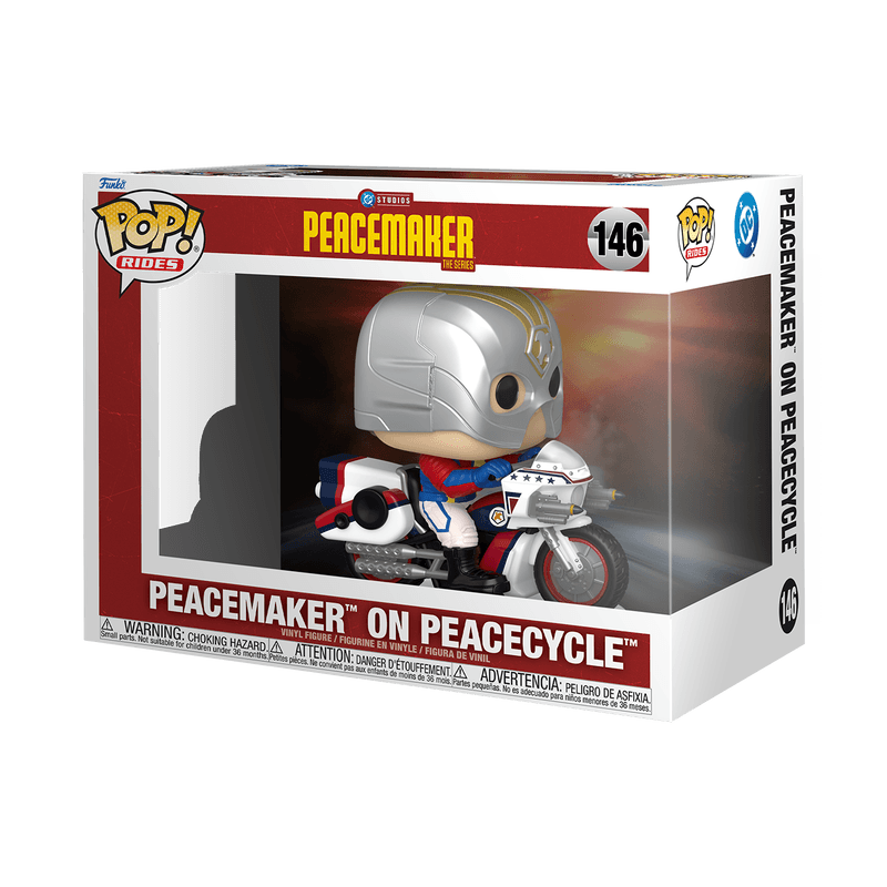 Funko - POP! - Rides Peacemaker on Peacecycle Vinyl