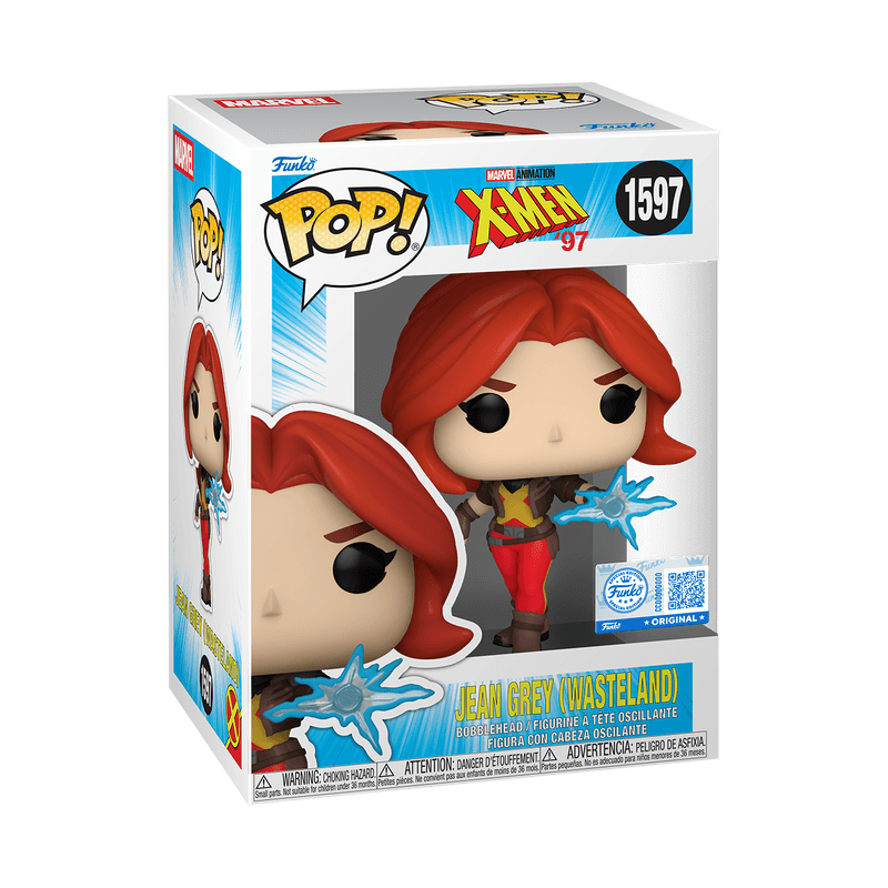 Funko - POP! - Marvel - Jean Grey (Wasteland) (X-Men '97) Vinyl