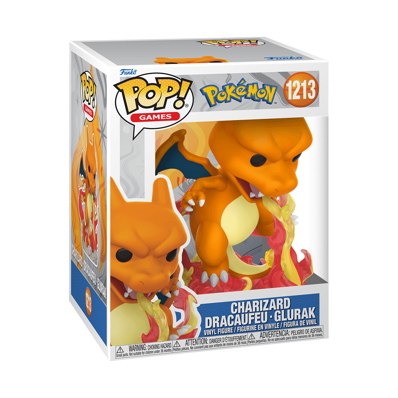 Funko - POP! Premium - Pokémon - Glurak Vinylfigur