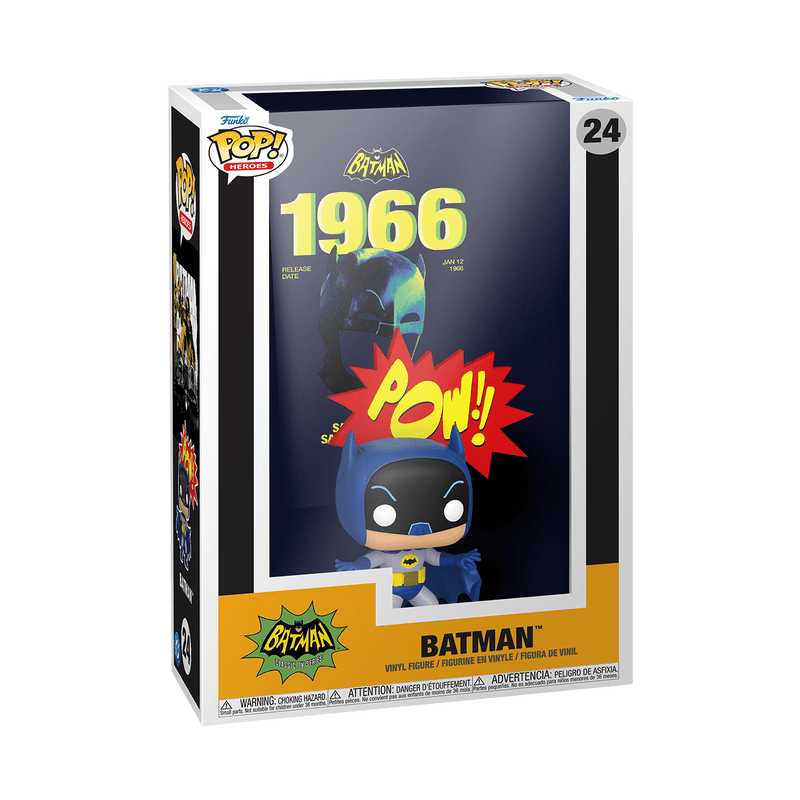 Funko - POP! - DC Comics - VHS Cover Batman