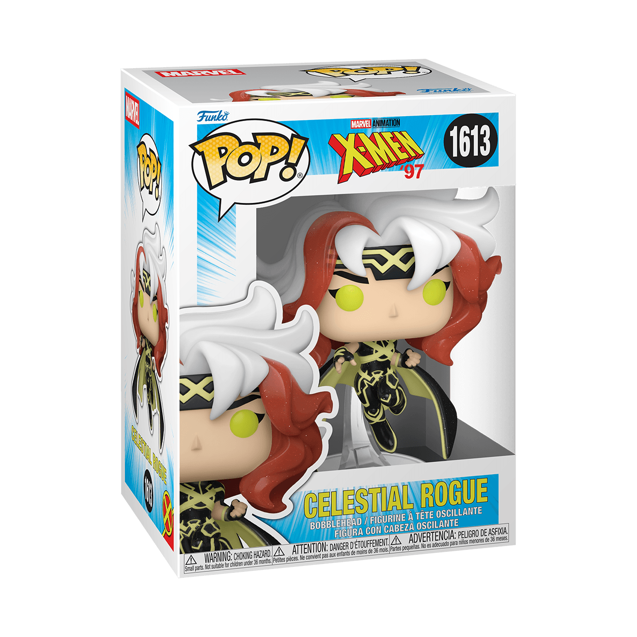 Funko POP! Marvel X-Men '97 Celestial Rogue Vinyl-Sammelfigur Nr. 1613, ca. 12,7 cm