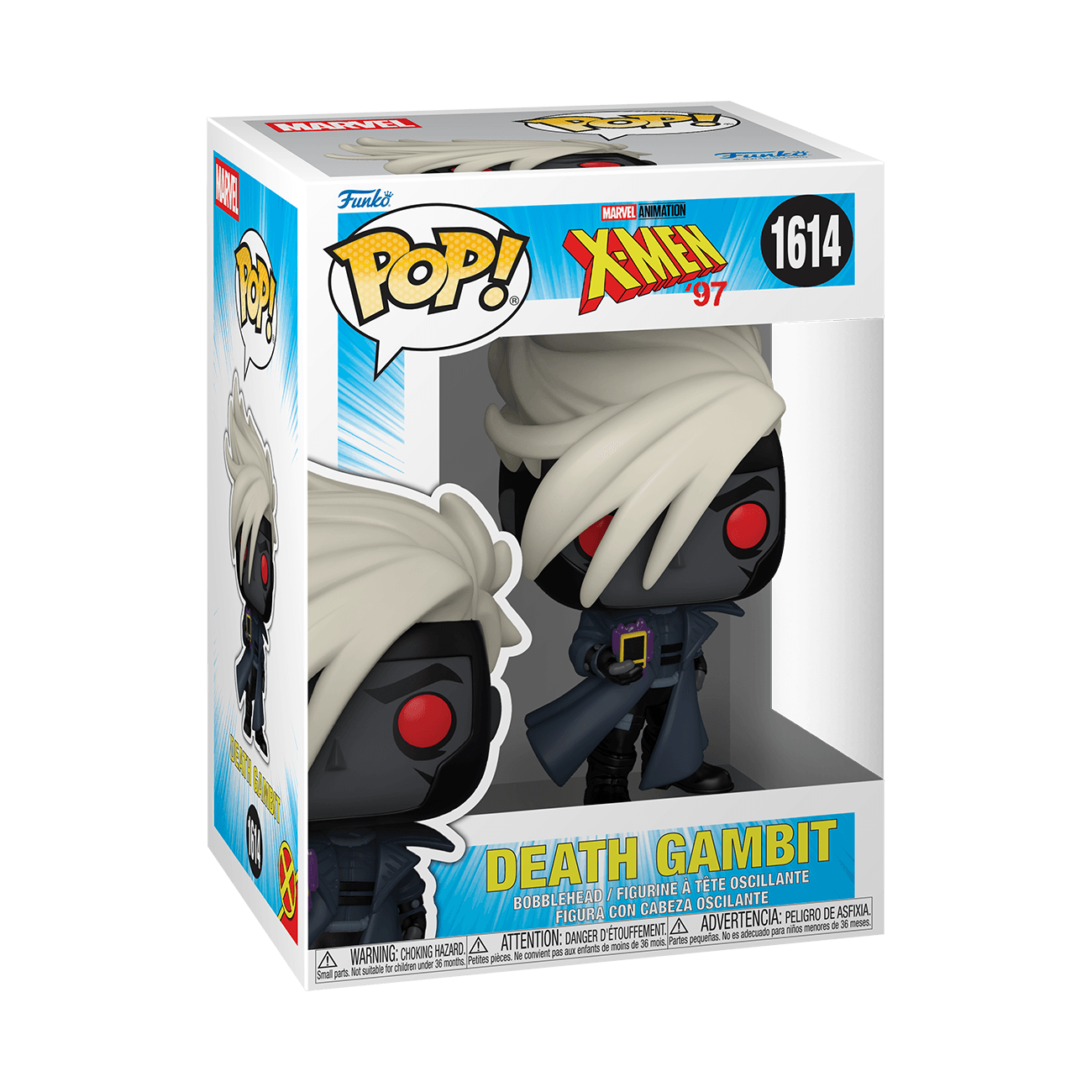 Funko POP! Marvel X-Men '97 Death Gambit Vinyl-Sammelfigur Nr. 1614, ca. 12,4 cm