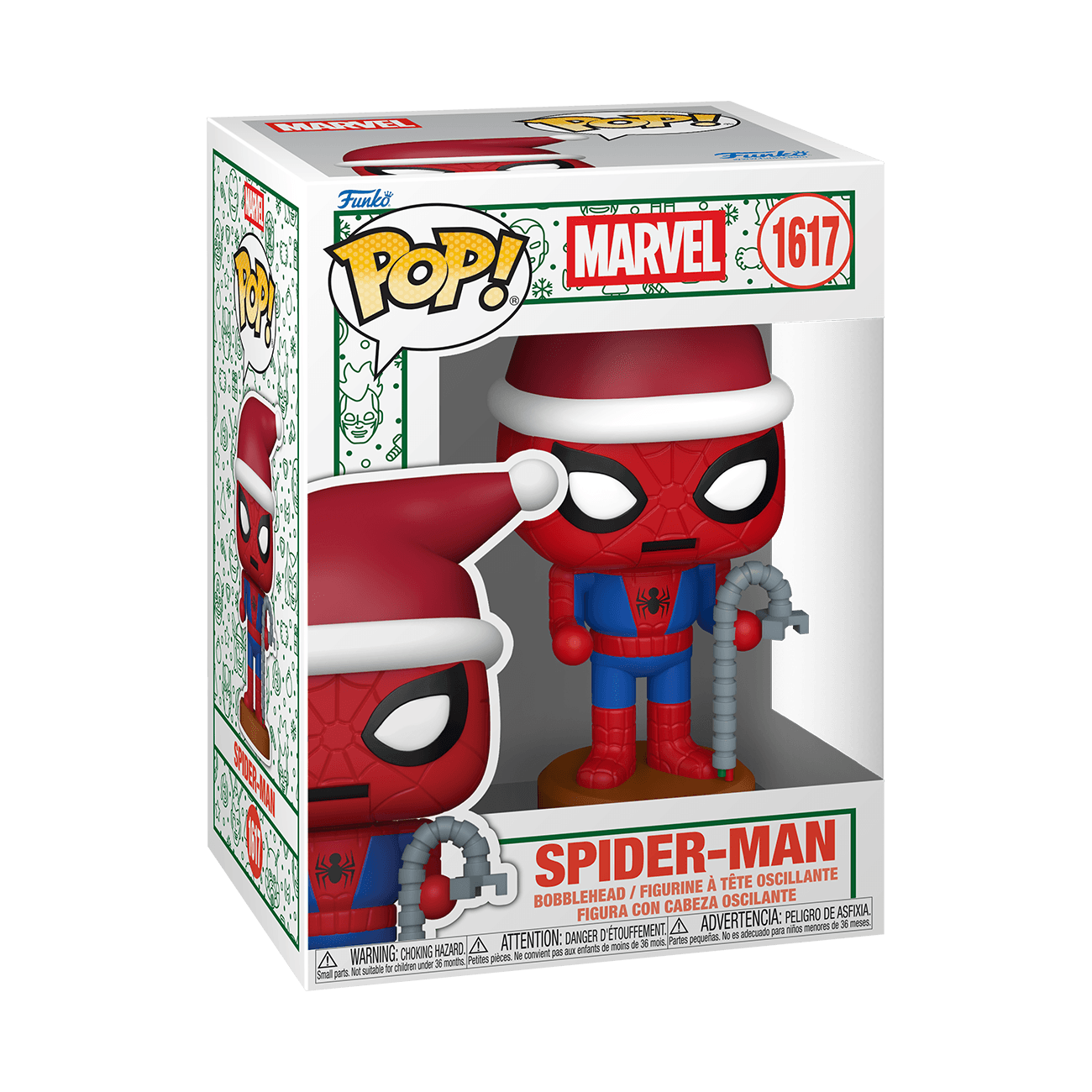 Funko POP! Marvel Holiday Spider-Man Nutcracker Vinylfigur