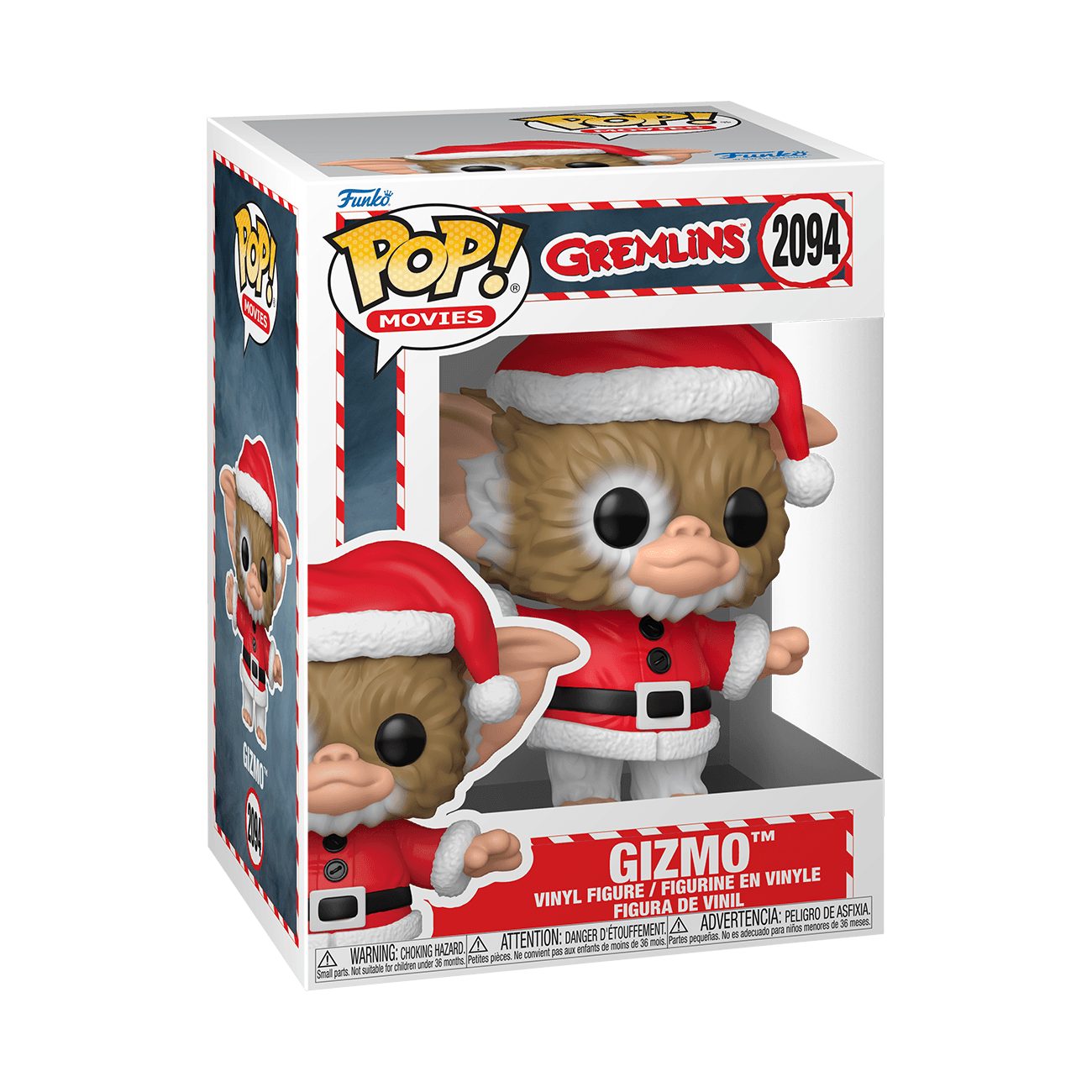 Funko POP! Movies Gremlins Gizmo Holiday Vinylfigur