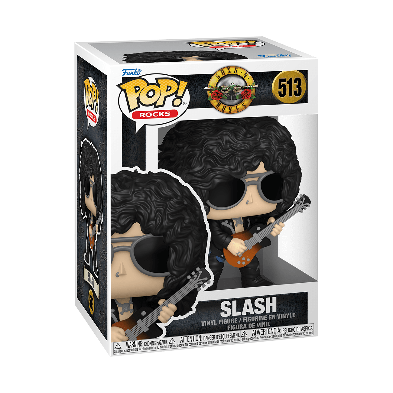 Funko POP! – Guns N’ Roses – Slash (November Rain) – Vinyl-Sammelfigur