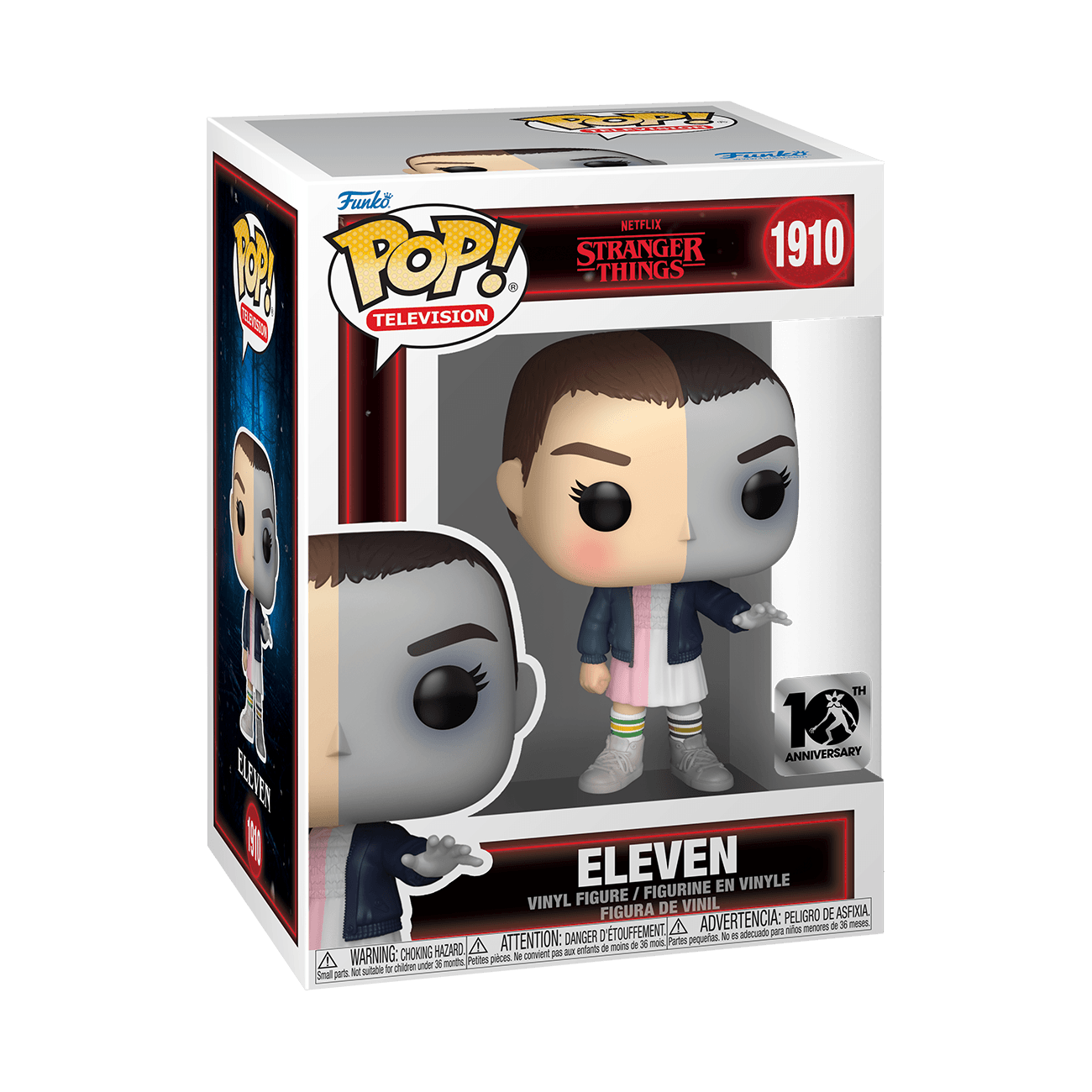 Funko - POP! - Stranger Things - Pop! Eleven (Split) Vinyl