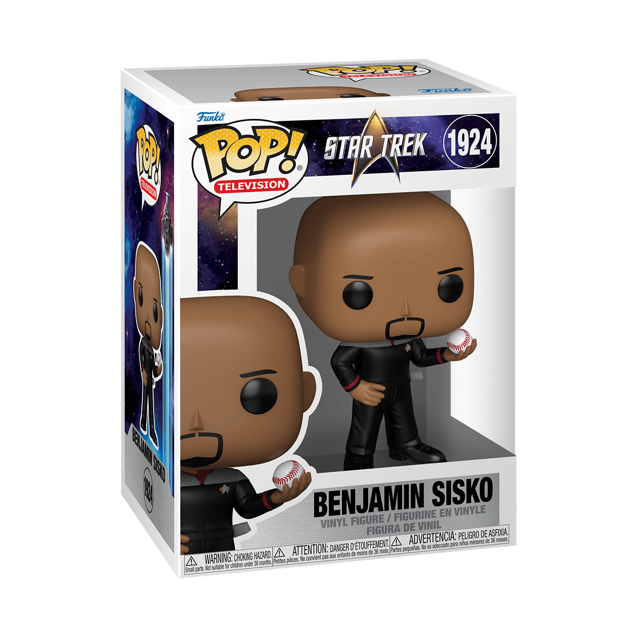 Funko POP! TV Star Trek Benjamin Sisko Vinylfigur
