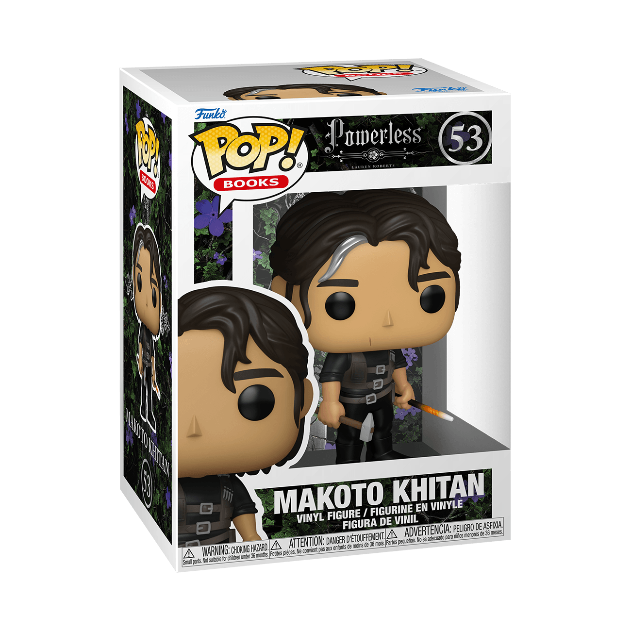 Funko POP! Books Powerless Makoto Khitan Vinylfigur