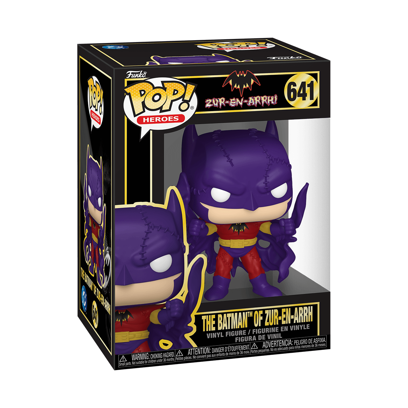 Funko POP! Heroes DC Batman Zur-En-Arrh Vinylfigur