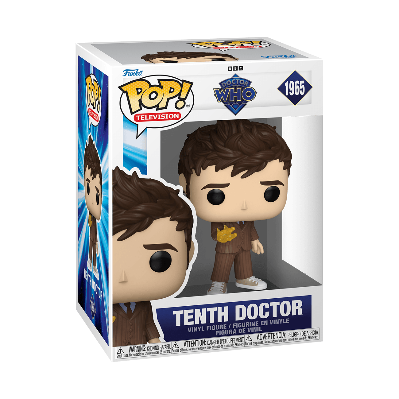 Funko POP! Doctor Who – Zehnter Doctor Vinylfigur