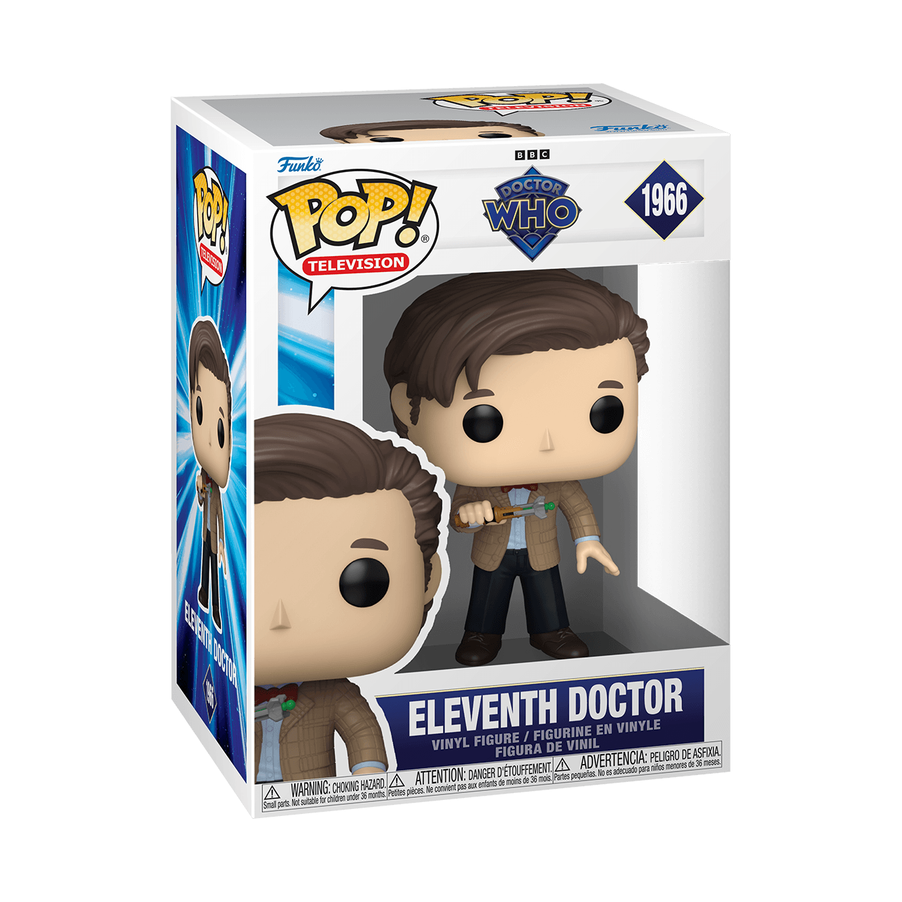 Funko POP! Doctor Who – Elfter Doctor Vinylfigur