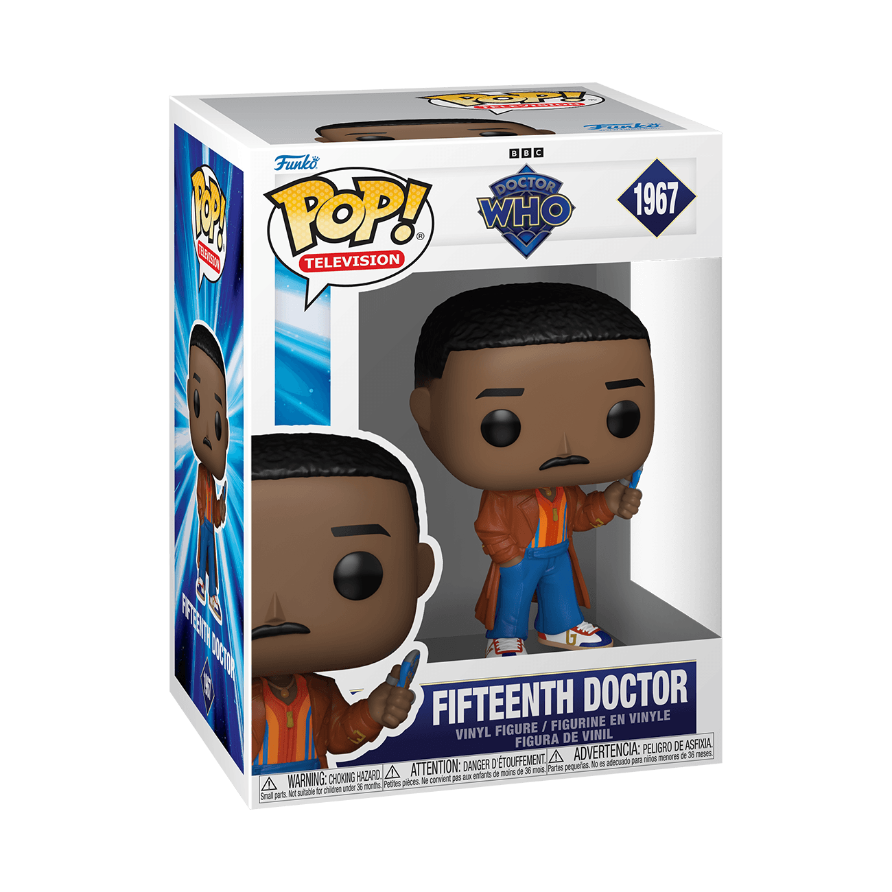 Funko POP! Doctor Who – Fünfzehnter Doctor Vinylfigur