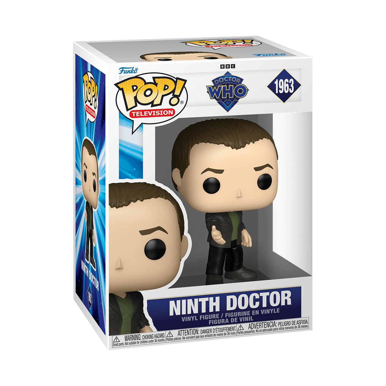 Funko POP! Doctor Who – Neunter Doctor Vinylfigur