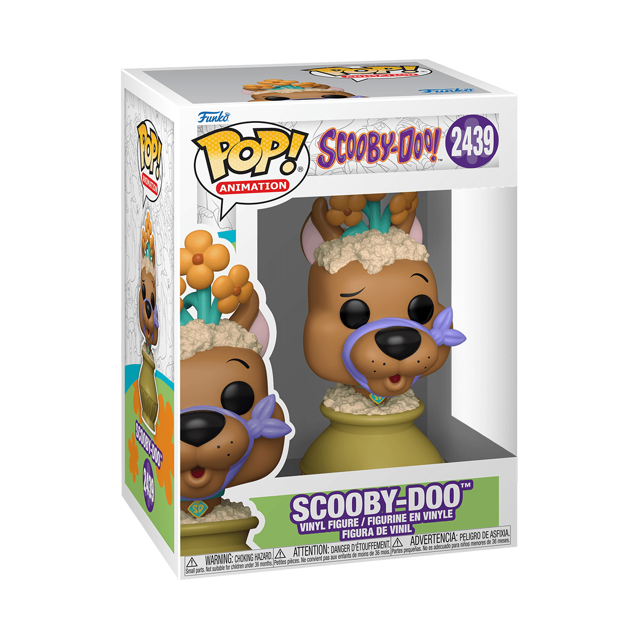 Funko POP! Animation Scooby-Doo in Vase Vinylfigur