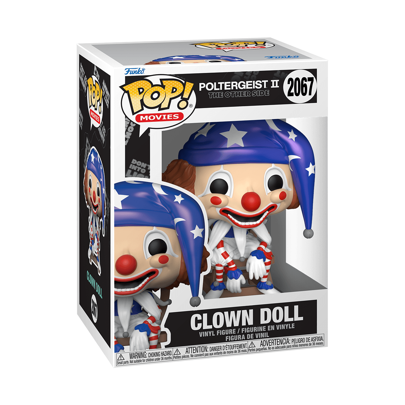 Funko POP! Movies Poltergeist II Clown Doll Vinylfigur