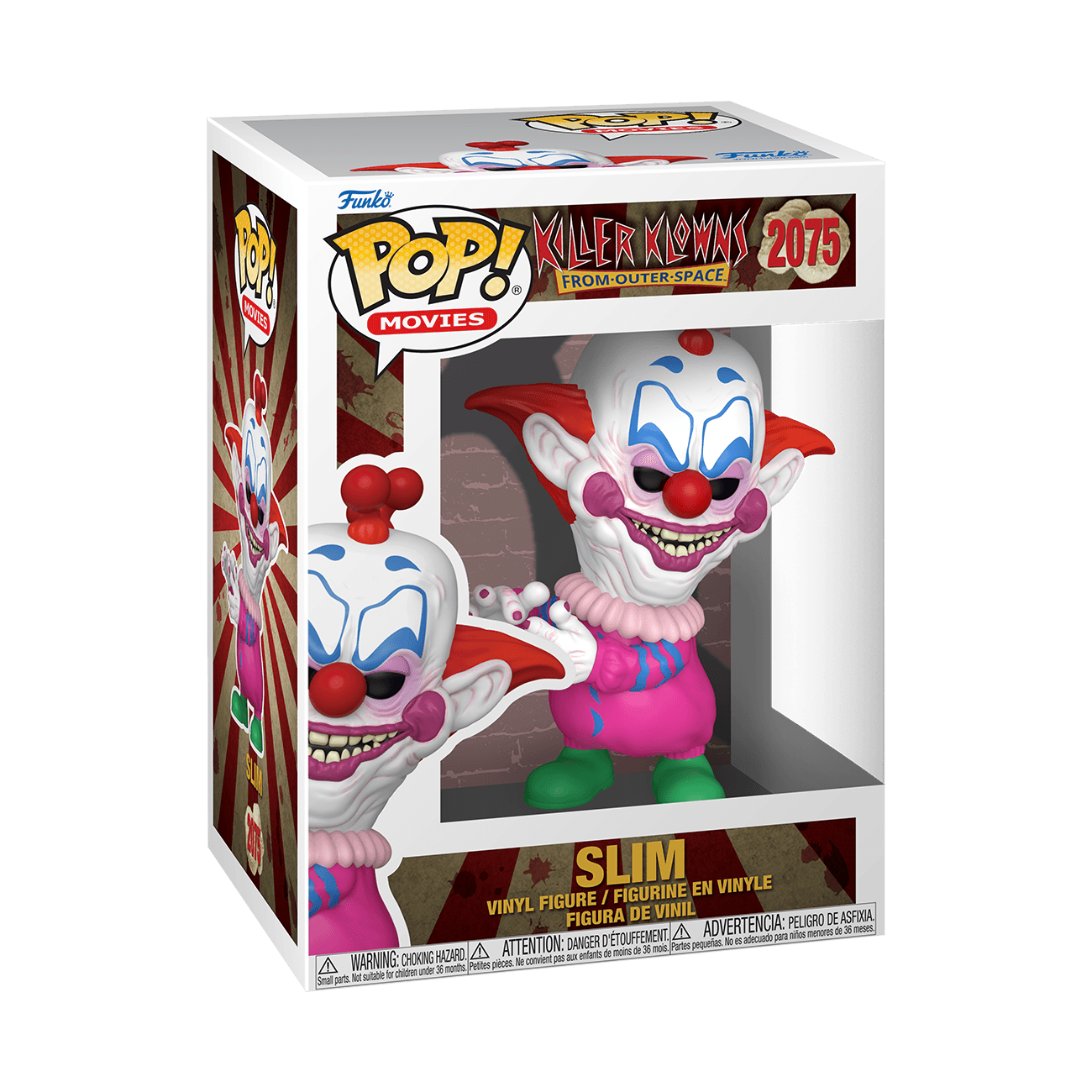 Funko POP! Movies Killer Klowns Slim Hand Puppet Vinylfigur