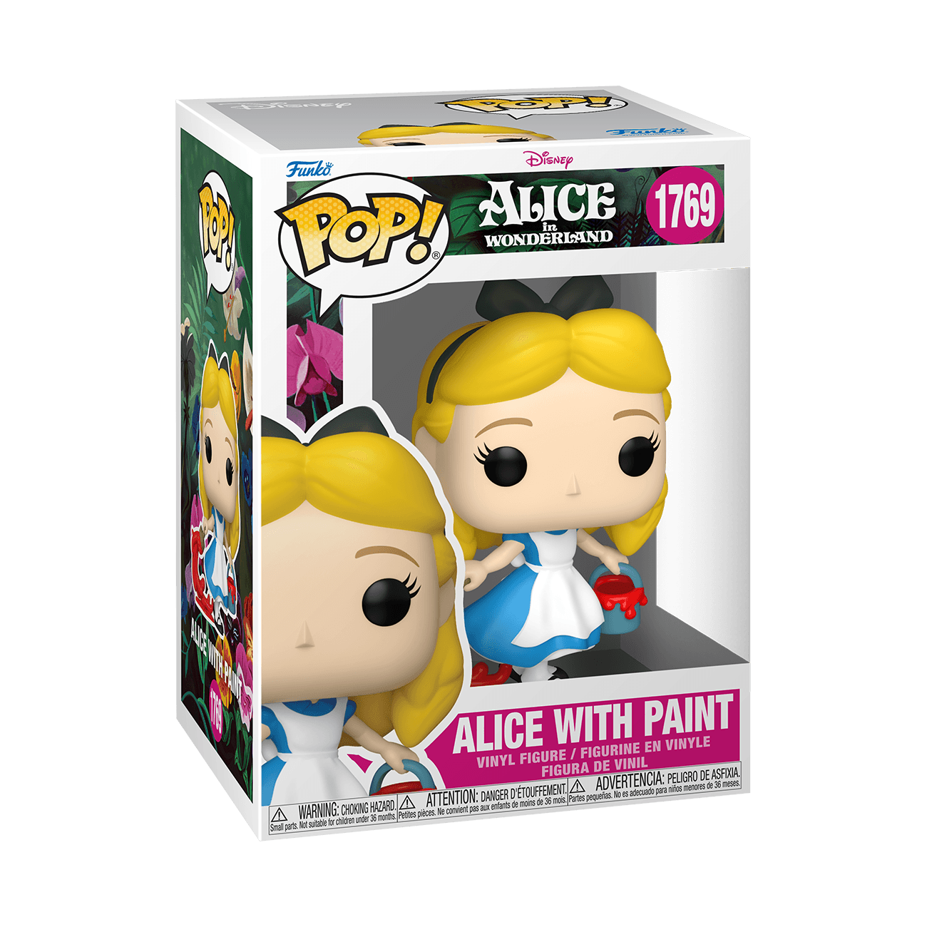 Funko POP! Disney Alice im Wunderland Alice mit Farbe Vinylfigur
