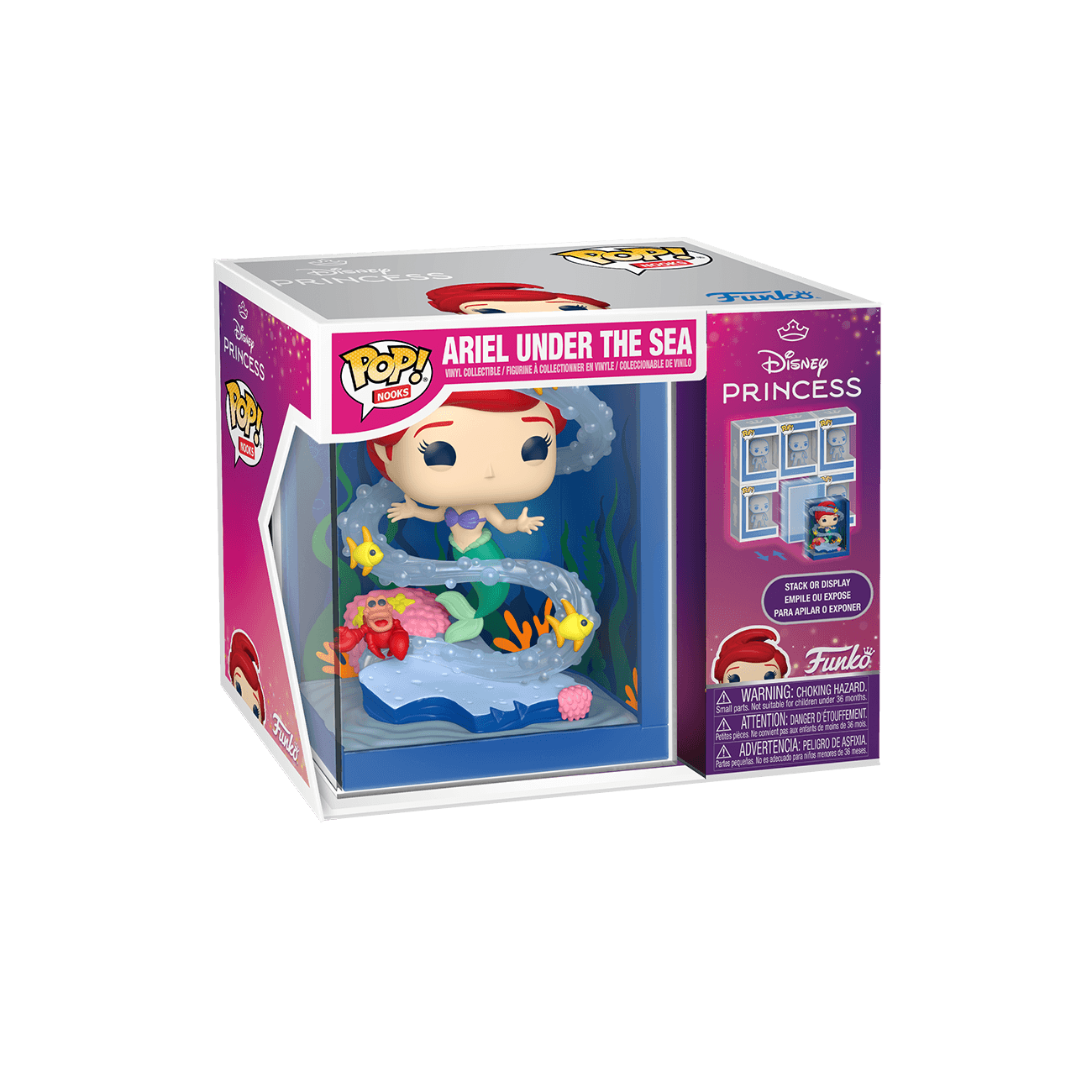 Funko POP! Nooks Disney Arielle Under the Sea Sammelfigur