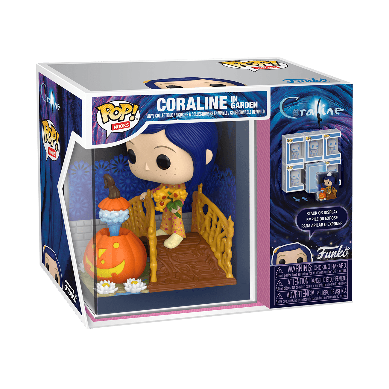 Funko POP! Nooks Coraline in Garden 3D-Diorama