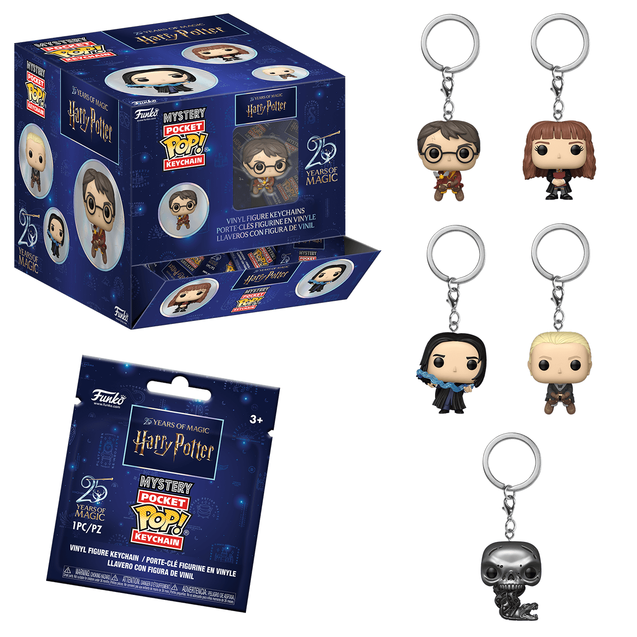 Funko POP! Keychain Harry Potter Mystery Schlüsselanhänger