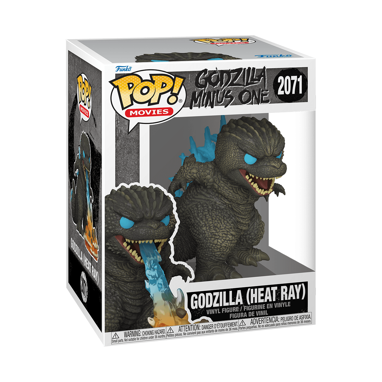 Funko - POP! - Godzilla - Godzilla (Heat Ray) Vinyl