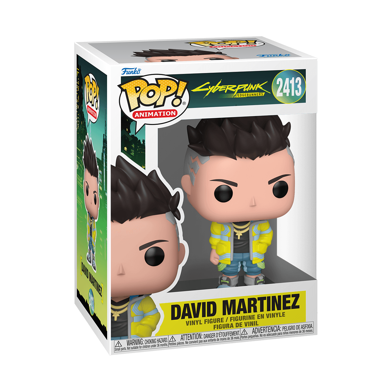 Funko - POP! - Cyberpunk - David Martinez Vinyl