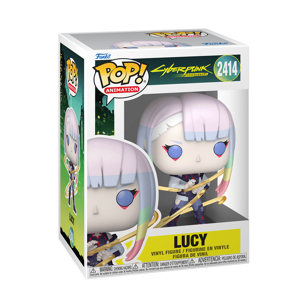 Funko - POP! - Cyberpunk - Lucy with Monowire Vinyl