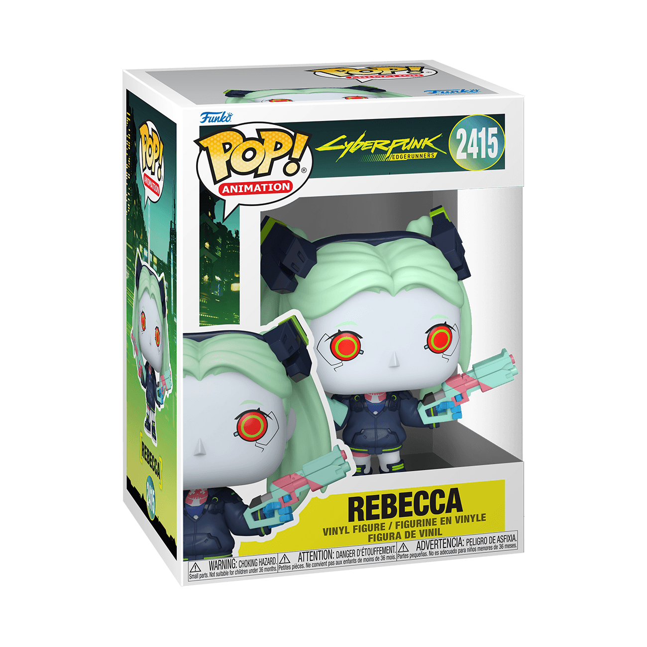 Funko - POP! - Cyberpunk - Rebecca Vinyl