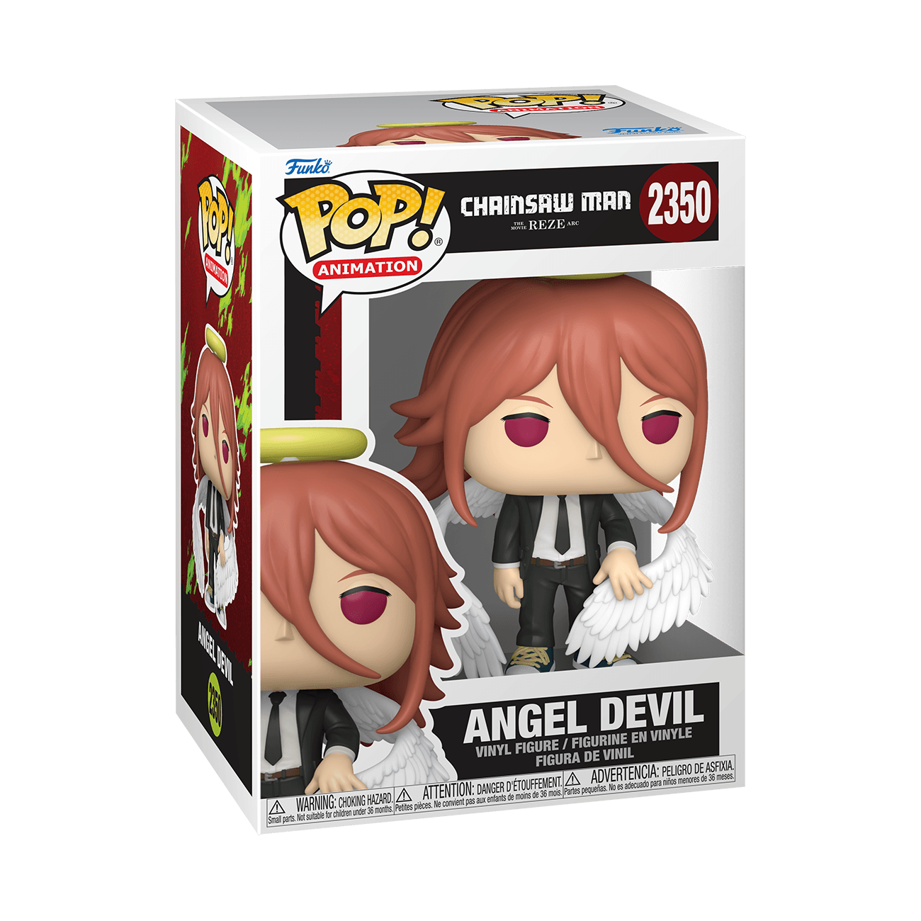 Funko - POP! - Chainsaw Man - Angel Devil Vinyl