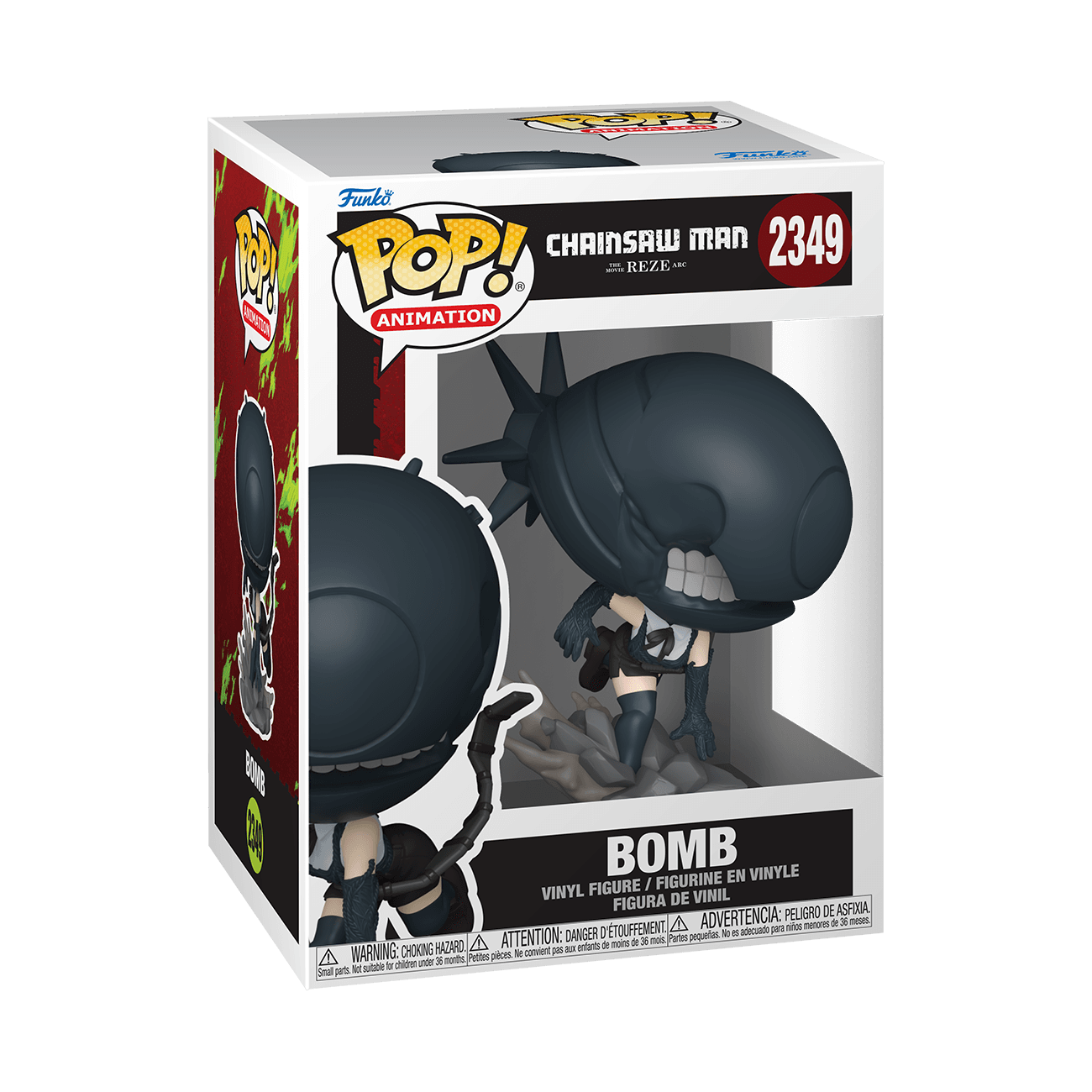 Funko - POP! - Chainsaw Man - Bomb Vinyl