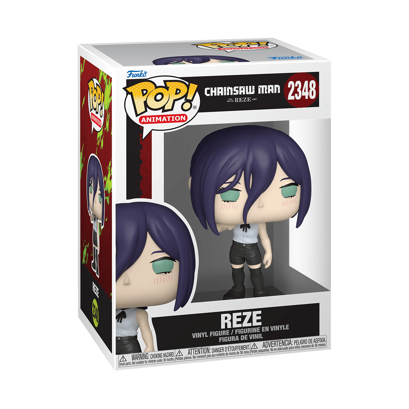 Funko - POP! - Chainsaw Man - Reze Vinyl sortiert (Keine Auswahl möglich)