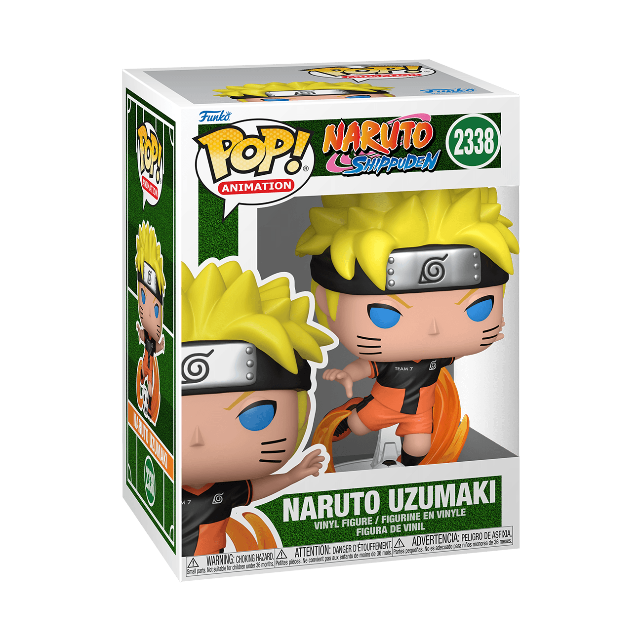 Funko - POP! - Naruto Uzumaki (Soccer) Vinyl