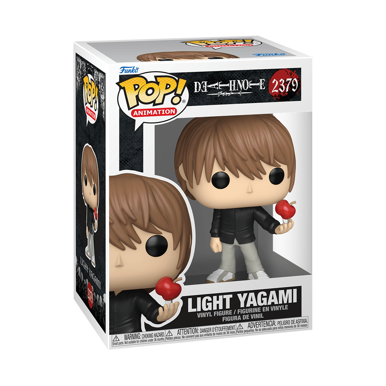 Funko POP! Animation Death Note Light Yagami #2379 Vinyl-Sammelfigur
