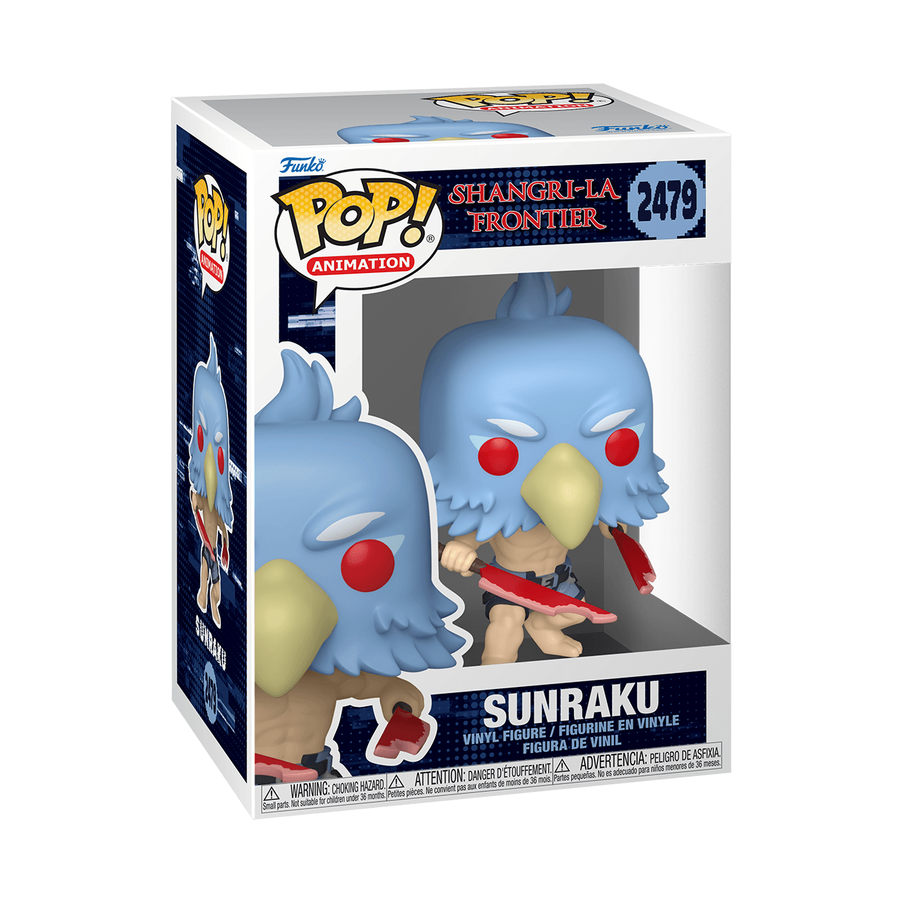 Funko POP! Shangri-La Frontier Sunraku 2479 Vinylfigur ca. 10,4 cm