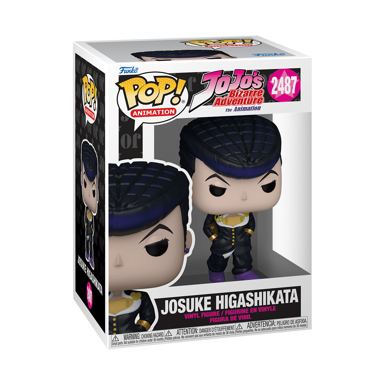 Funko POP! – JoJo’s Bizarre Adventure – Josuke Higashikata – Vinyl-Sammelfigur