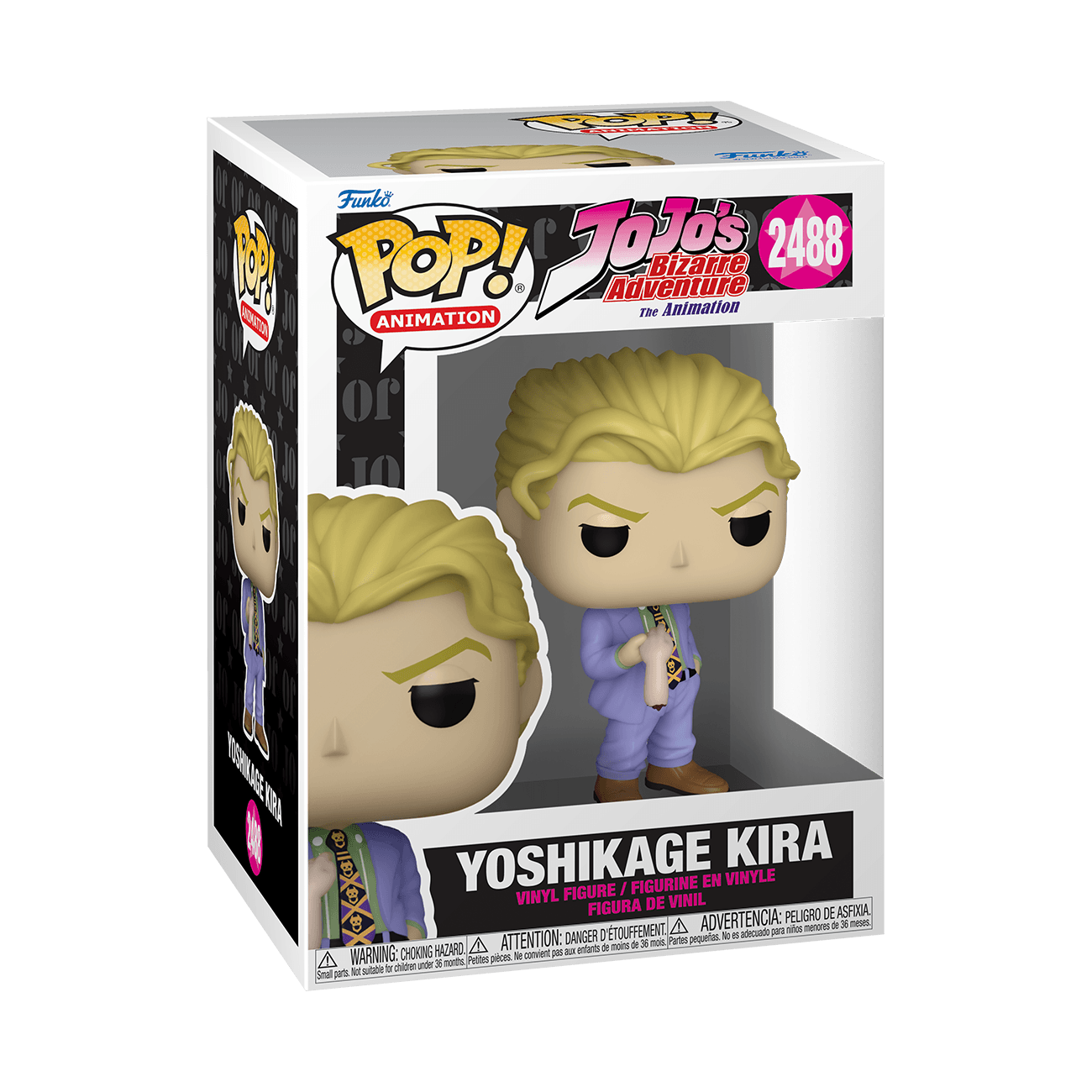 Funko POP! – JoJo’s Bizarre Adventure – Yoshikage Kira – Vinyl-Sammelfigur