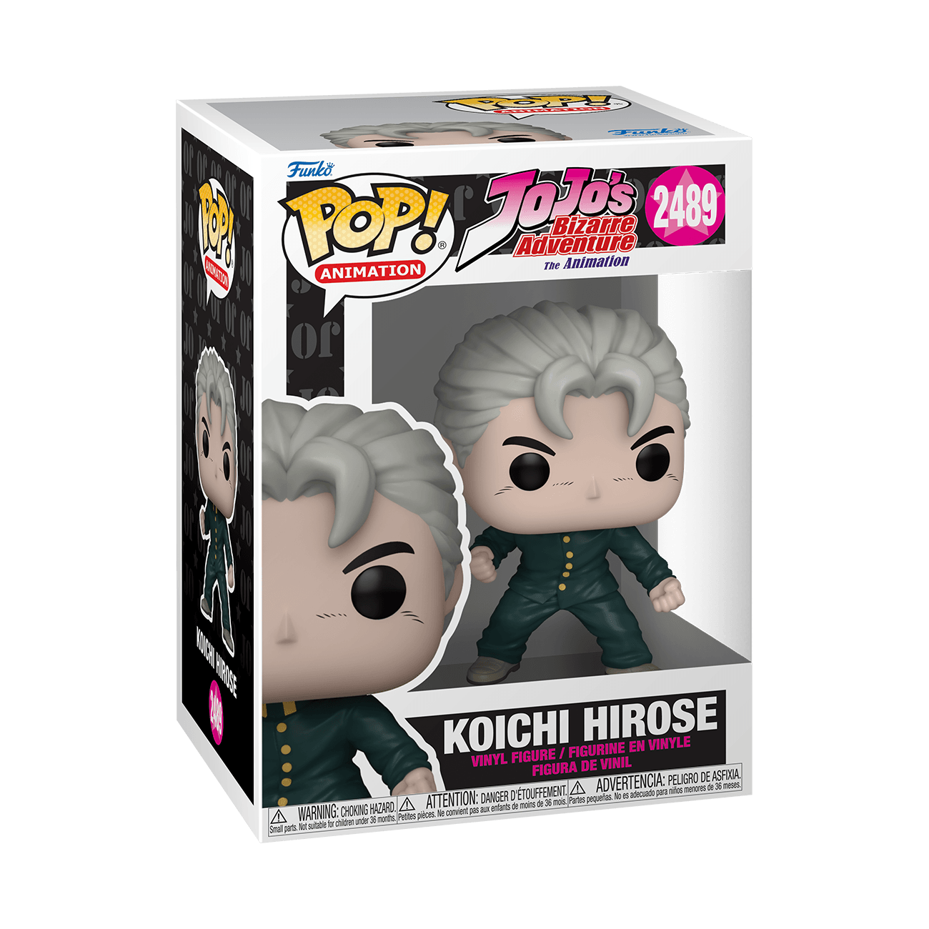 Funko POP! – JoJo’s Bizarre Adventure – Koichi Hirose – Vinyl-Sammelfigur