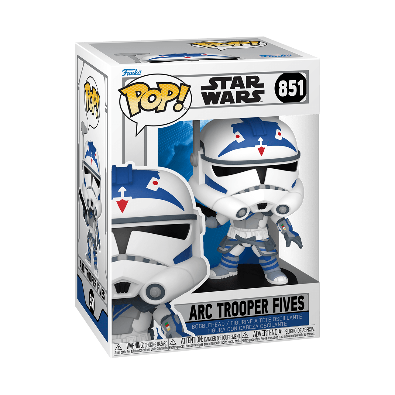 Funko - POP! - Star Wars - ARC Trooper Fives Vinyl