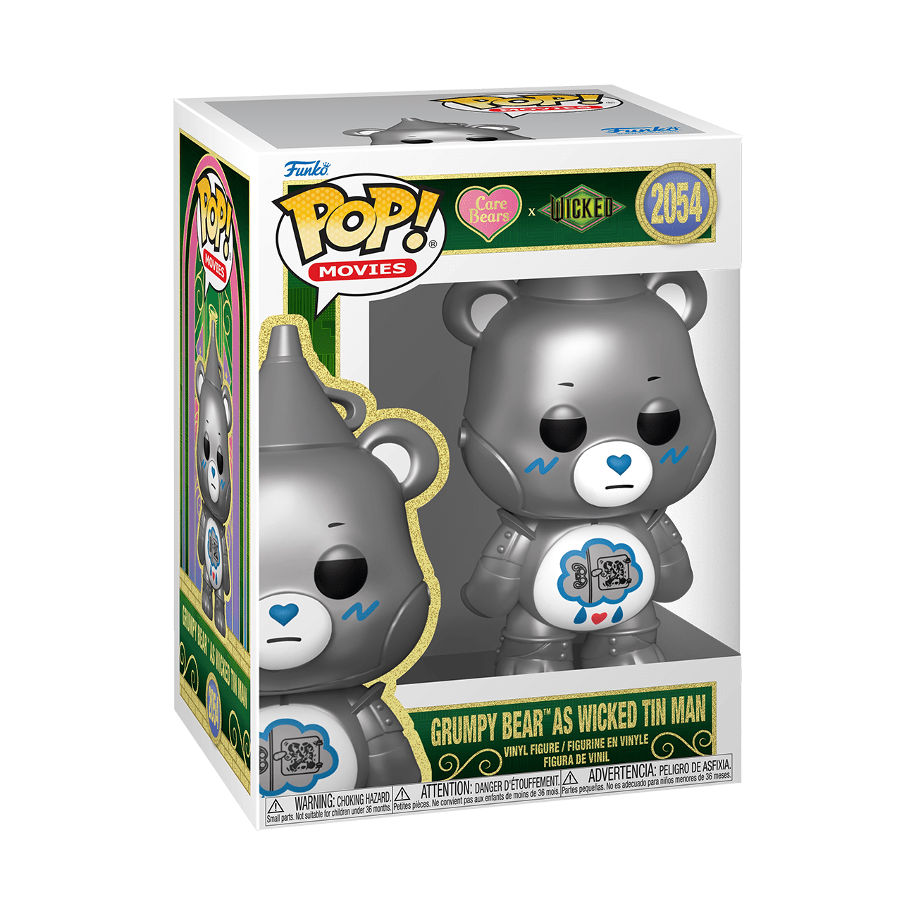 Funko POP! Movies Wicked x Care Bears Grumpy Bear als Tin Man 2054