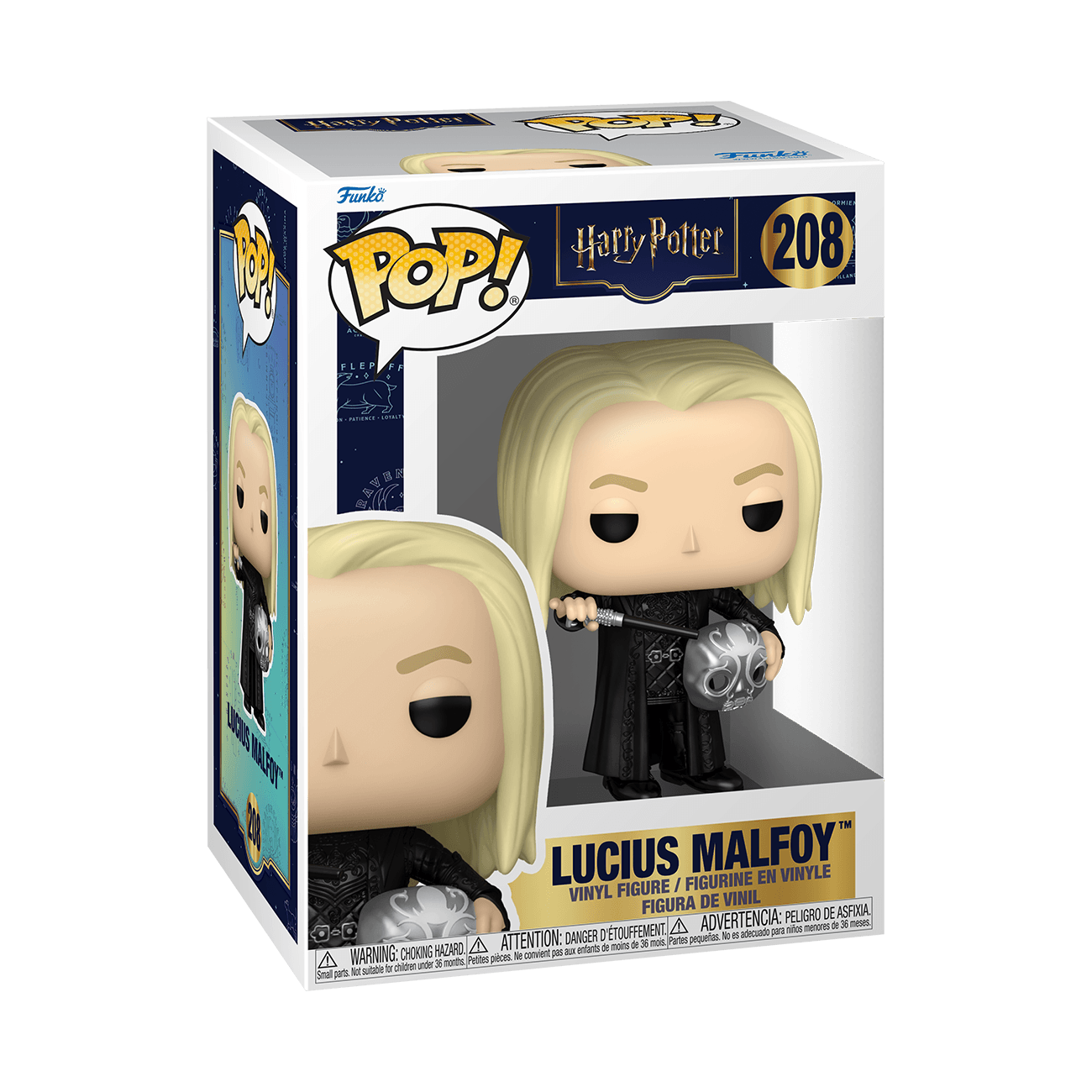 Funko POP! Harry Potter Lucius Malfoy Todesser 208 Vinylfigur ca. 9,7 cm