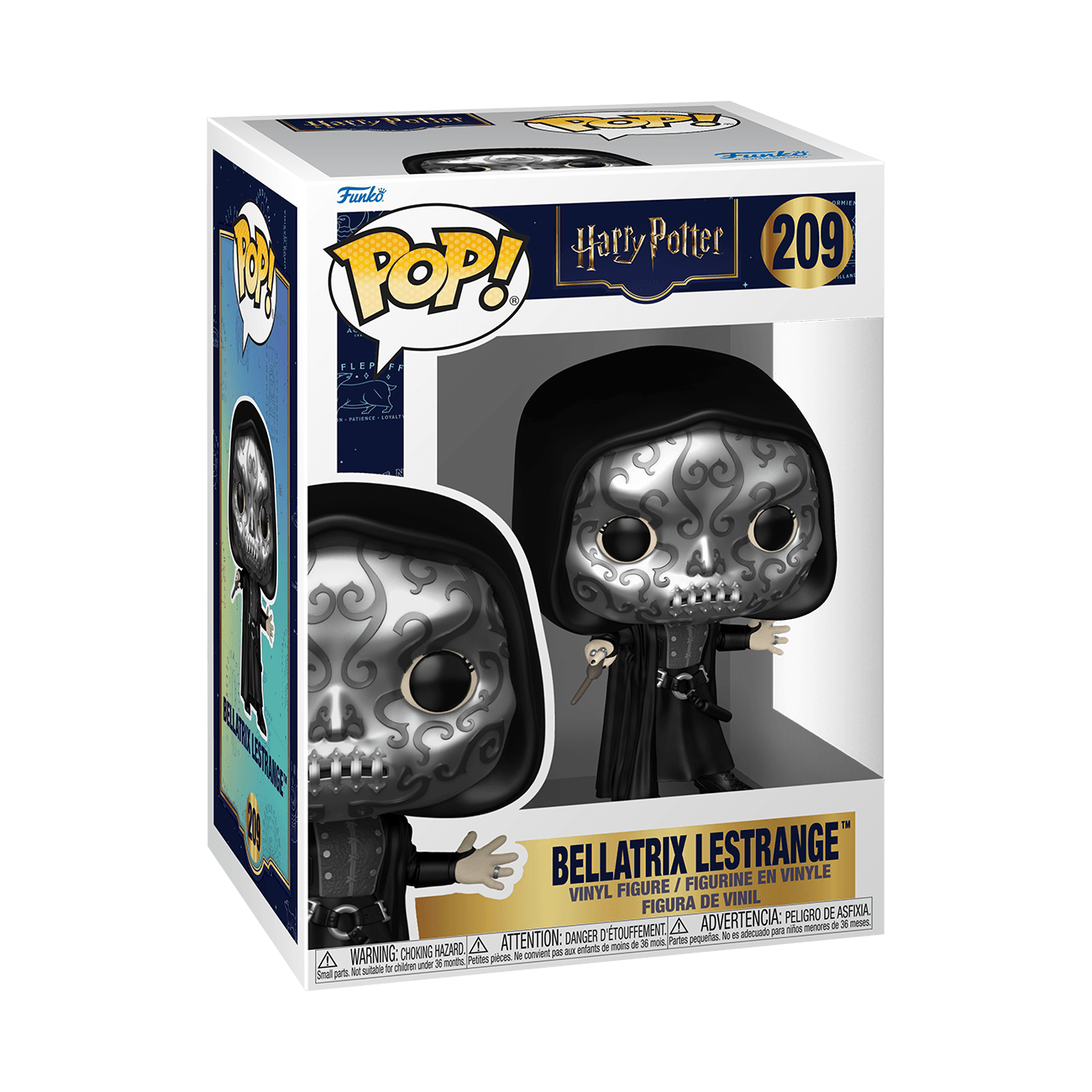 Funko POP! Harry Potter Bellatrix Lestrange Todesser 209 Vinylfigur ca. 10,2 cm