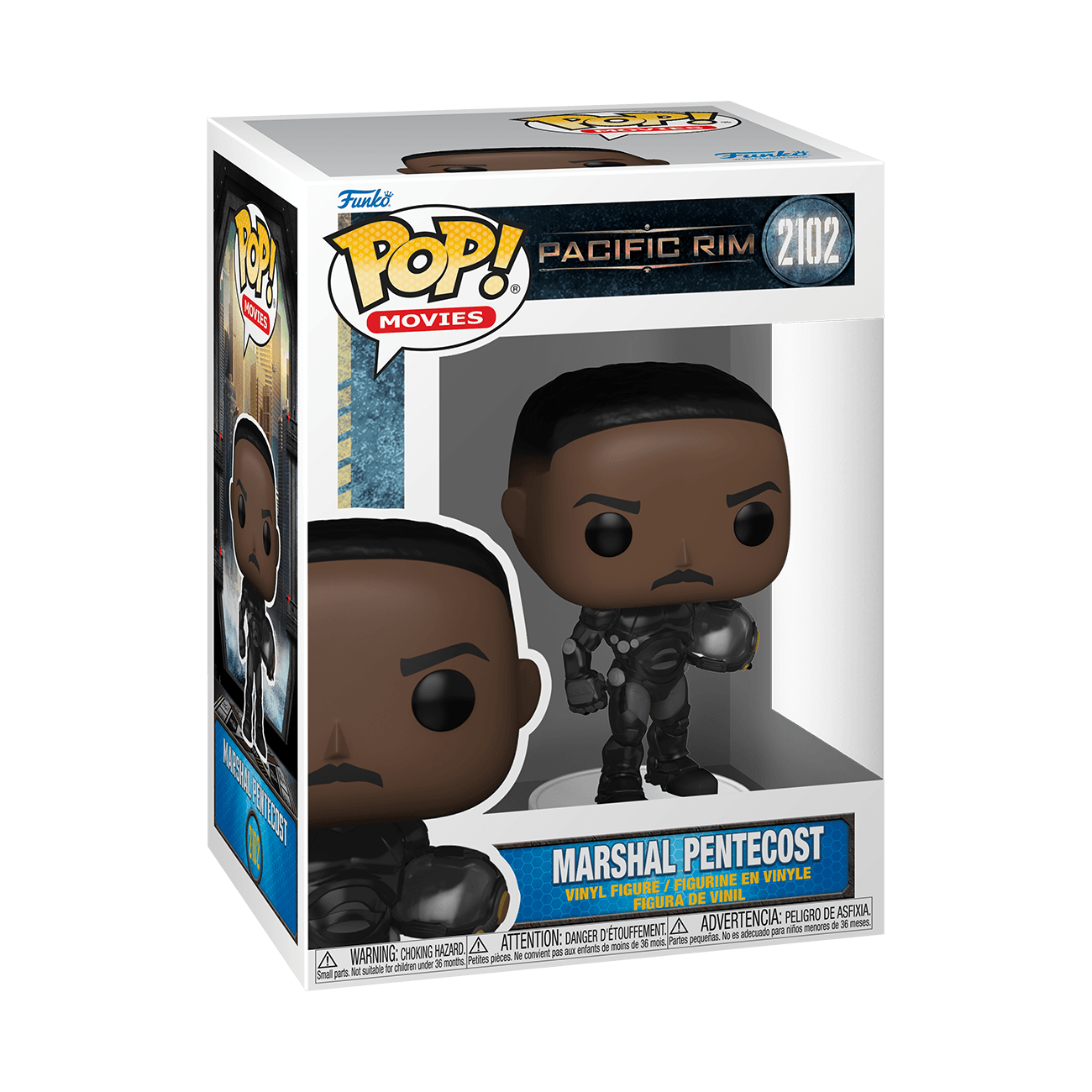 Funko POP! Pacific Rim – Marshal Pentecost Vinylfigur