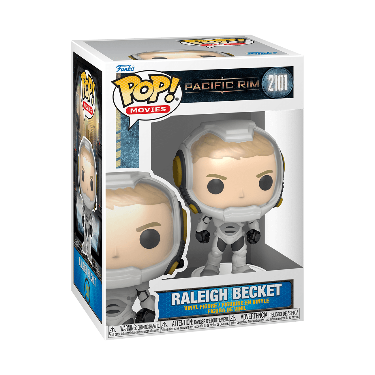 Funko POP! Pacific Rim – Raleigh Becket Vinylfigur