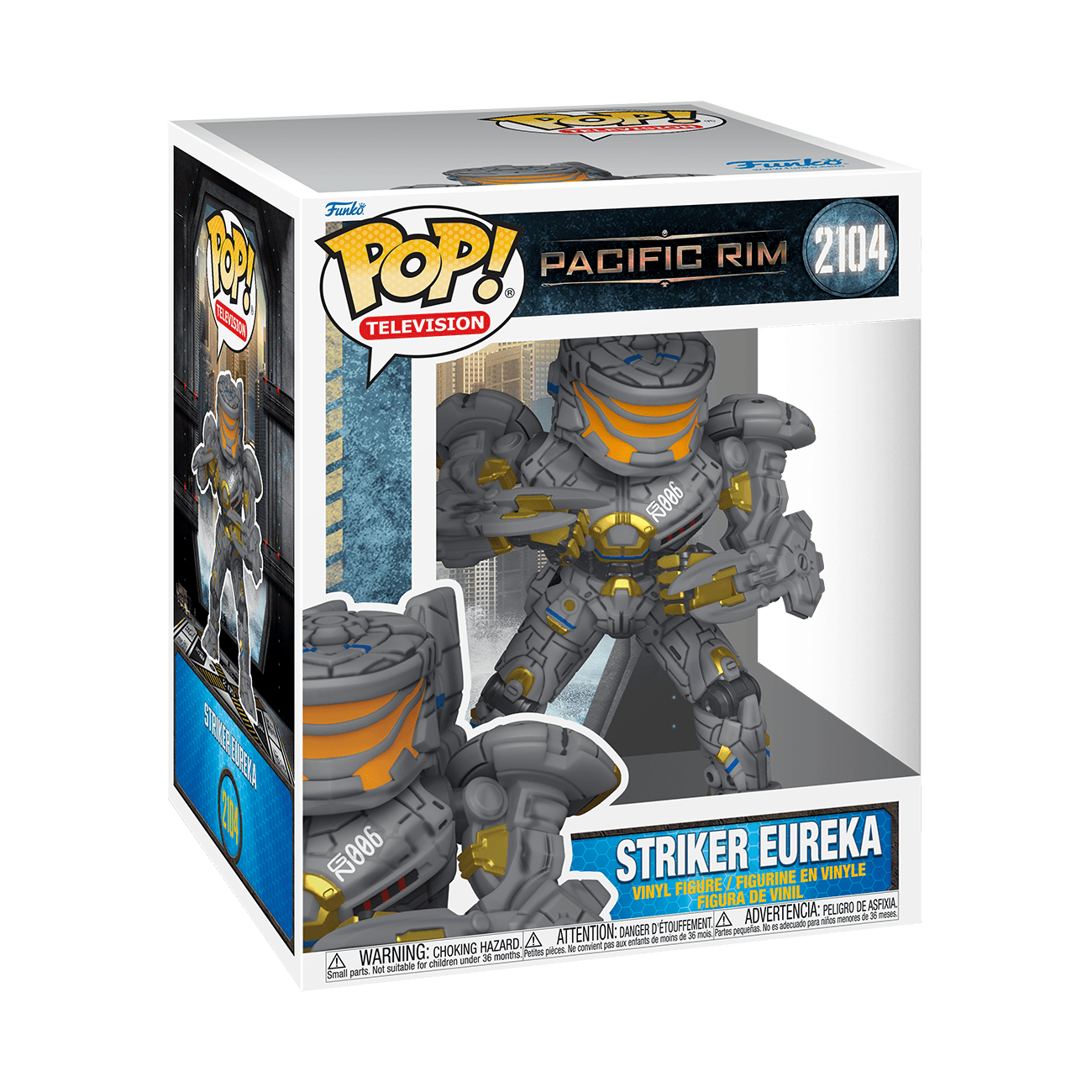Funko POP! Pacific Rim – Striker Eureka Vinylfigur