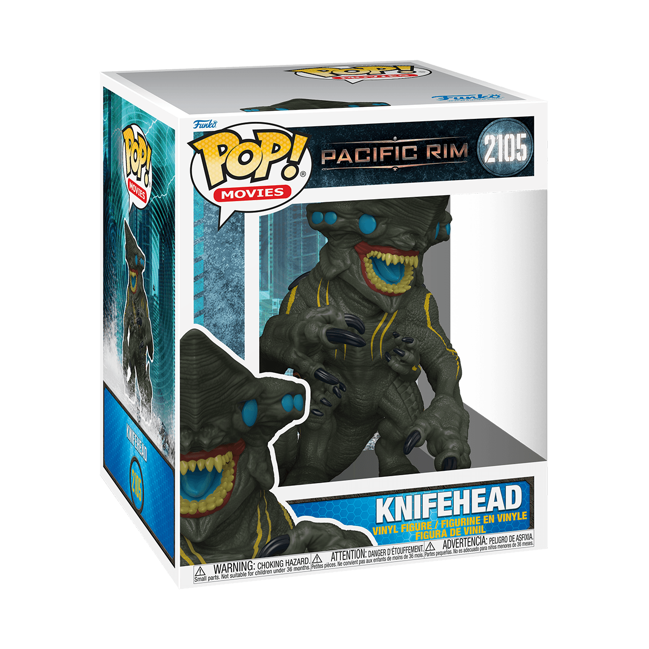 Funko POP! Pacific Rim – Knifehead Vinylfigur