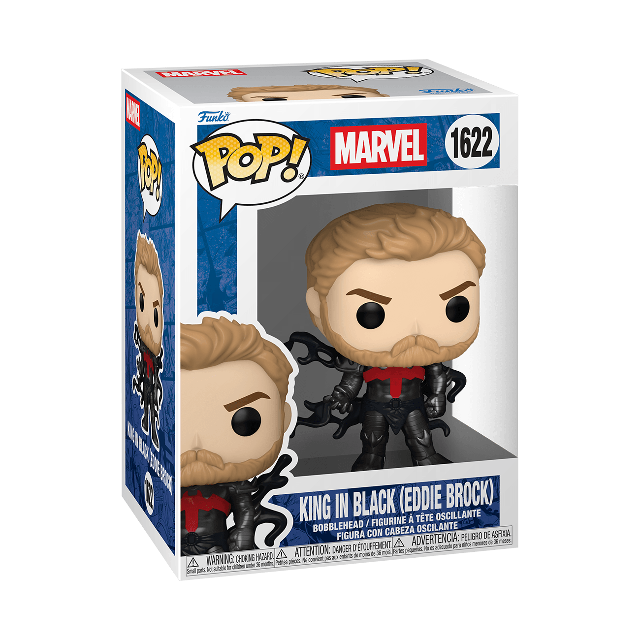 Funko POP! Marvel King in Black Eddie Brock 1622 Vinylfigur ca. 10,9 cm