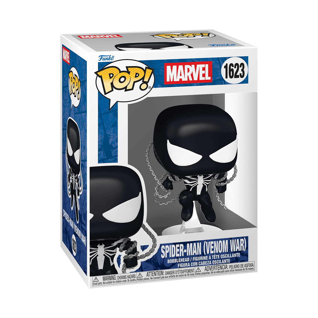 Funko POP! Marvel Spider-Man Venom War 1623 Vinylfigur ca. 10,7 cm