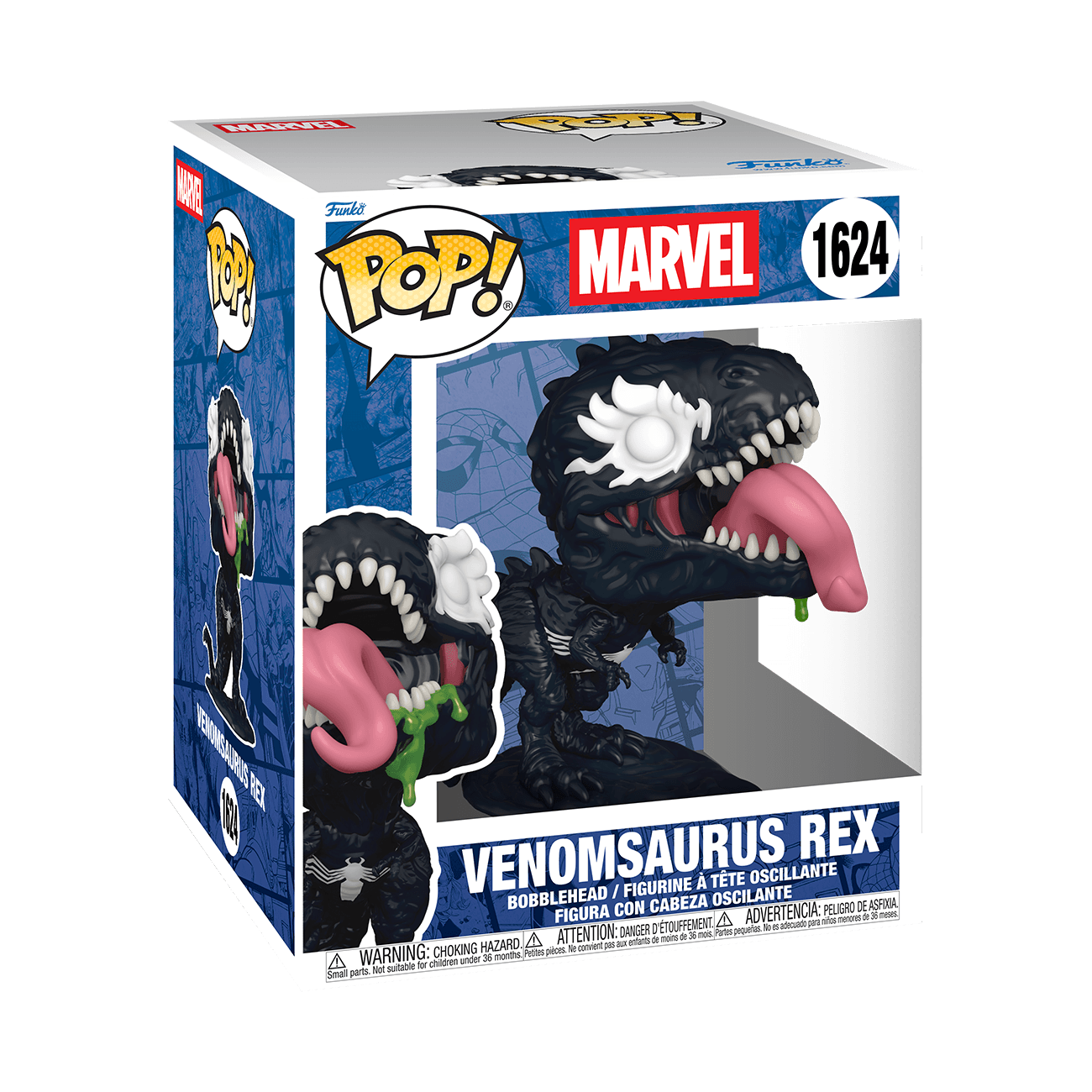 Funko POP! Marvel Venomsaurus Rex 1624 Vinylfigur ca. 14,5 cm